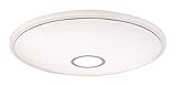 Farbe: Weiß Globo Deckenleuchte, Metall, 30 W, Weiß
