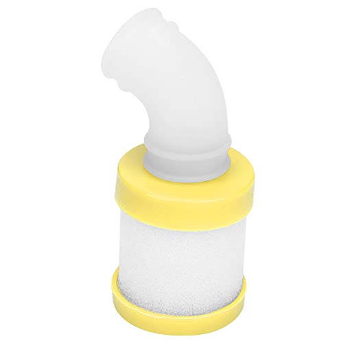 Premium RC Car Air Filter Exquisite Workmanship Fit for HSP 1/8 94087 94762, Green (Yellow)