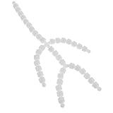 Doll Joint Skeleton Movable Puppet Skeleton Bear Making Joints Doll Accessory Doll Making Accessories Movable Doll Joints Toy Frames Plastic Doll Skeleton Connector White Celebrity