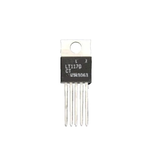Régulateur de tension LT1170HVCT TO-220 pour réparer les pannes d'alimentation, lot de 5 pièces