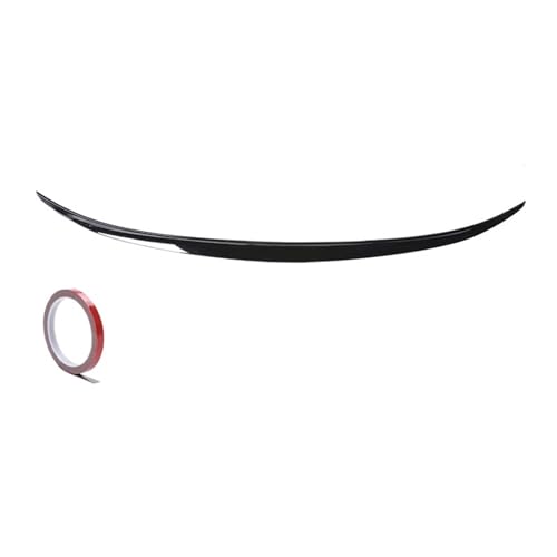 Kit de becquet de pare-choc arrière noir brillant pour BMW Série 5 F10 F11 F18 2010-2017