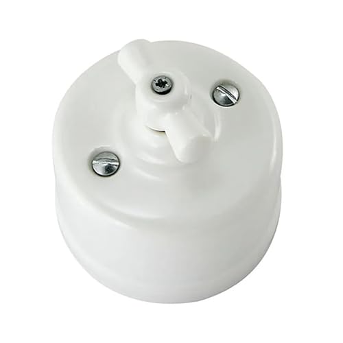 Commutateur rotatif marbre et bouton de commande électrique chic - 3