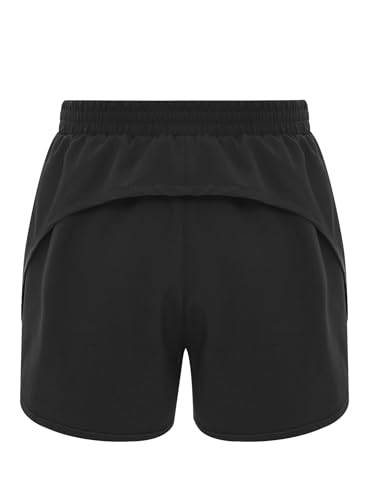 YEAHDOR Kids Girls Tennis Shorts Quick Dry Running Gym Athletic Sport Shorts with Built-in Mesh Liner2