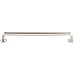 Top Knobs TK290BSN Chareau Collection 9" Emerald Pull, Brushed Satin Nickel