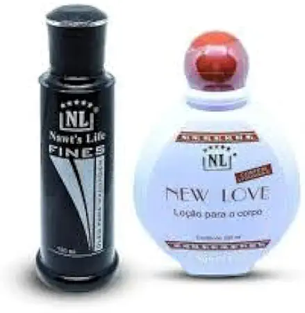Kit Óleo para Massagem + Loção Hidratante Corporal New Love – Anticelulite, Relaxante, Hidratação Profunda, Alívio de Tensões, Com Castanha da Índia e Vitamina E