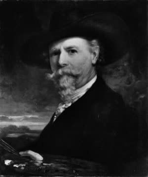 Portrait de George Henry impression sur toile 60x90cm pour salon
