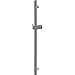 Graff G-8631-PC Contemporary Square Wall-Mounted Slide Bar Polished Chrome