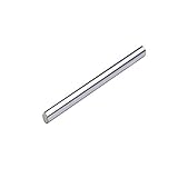 DSFHKUYB 2Pcs Rundstab aus reinem Titan Durchmesser 22mm Legierungsstab Metall Ta2 Verschleißfestigkeit Niedrige Wärmeleitfähigkeit,22mm x 100mm