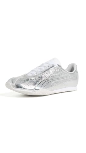 Image of PUMA Womens H-Street Lustre Sneakers Shoes Casual - Silver