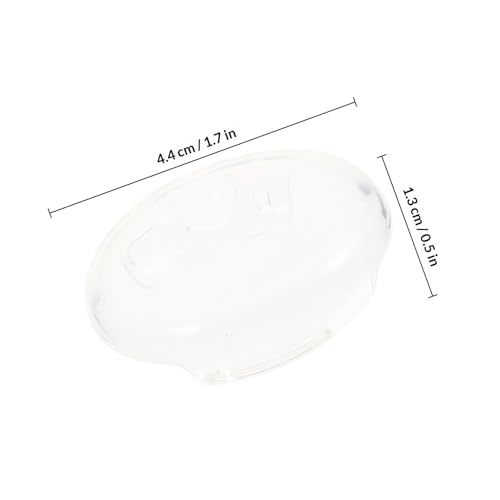 Funda de reloj digital que evita arañazos y golpes con TPU transparente de ajuste exacto 2