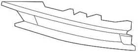 Genuine Mercedes-Benz Bezel 166-885-14-74