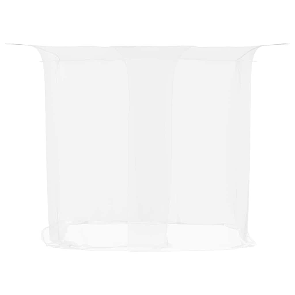Générique Moustiquaire Suspendue 156 Maille Blanc 220x200x210 cm,Équipements Sportifs,Loisirs de Plein air,Camping et randonnée,Moustiquaires,0.56 KG,4010057
