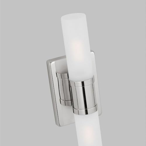 Image of Generation Lighting 4465002-05 Keaton Vanity, 2-Light 80 Total Watts, Chrome