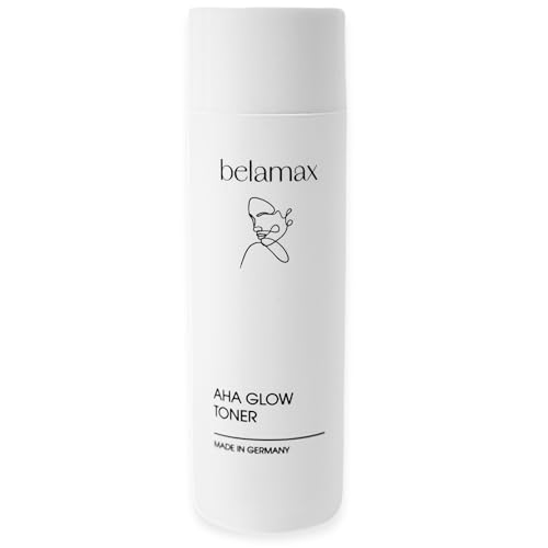 Belamax AHA Glow Toner | 200ml | Klärendes Gesichtswasser mit milden Fruchtsäuren