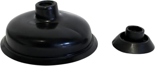 High Pressure Powerful Pump Multi-Drain Plunger Bathroom Kitchen Toilet Shower Sinks (Black)