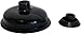 High Pressure Powerful Pump Multi-Drain Plunger Bathroom Kitchen Toilet Shower Sinks (Black)