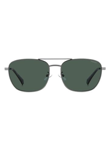 Polaroid PLD 4172/G/S/X RUTHENIUM/GREEN 59/16/145 men Sunglasses