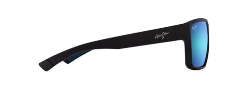 Image of Maui Jim Polarized Men's Uila Rectangular Sunglasses
