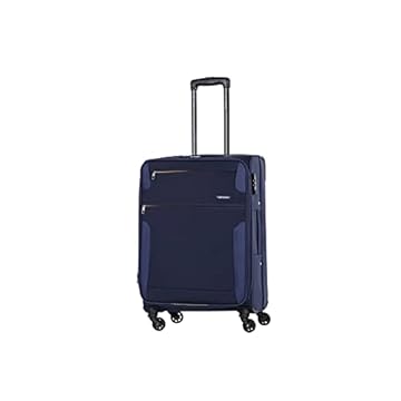 Mala de Viagem, Bahia, Samsonite, Azul, Média
