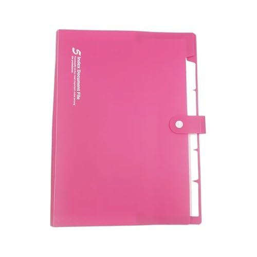 Dossier en expansion A4 rose pour en finir avec le désordre des papiers volants