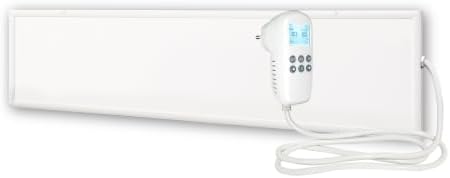 Infrarotheizung mit Thermostat 160W, Wandmontage mit Überhitzungsschutz Heizplatte Heizkörper Heizpaneel, Wandheizung