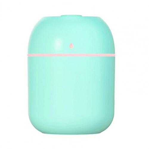 CNSMCWG 3 Farben 220ml Praktischer Luftbefeuchter mit großer Kapazität Langlebig Kompatibel mit Wohnzimmer (Color Name : Blue) Cover