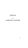 Delia (English Edition) - Samuel Daniel 