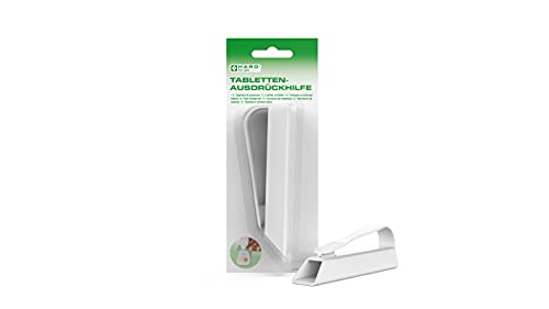 Haro for you Tabletten-Ausdrücker einfaches ausdrücken von Tabletten-Kapseln aus der Verpackung, mit leichtem Druck fällt die Tablette in das Auffangfach Cover