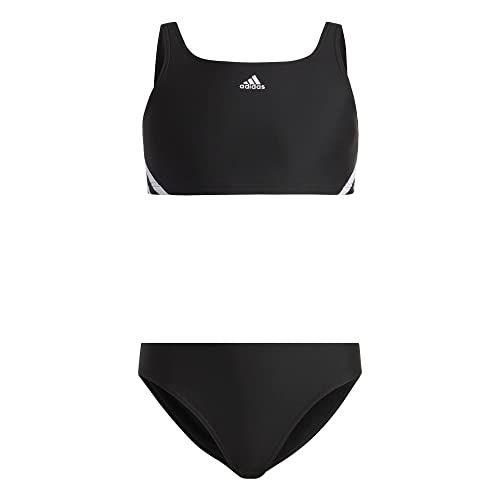 Image of adidas Girls' 3-Stripes Bikini