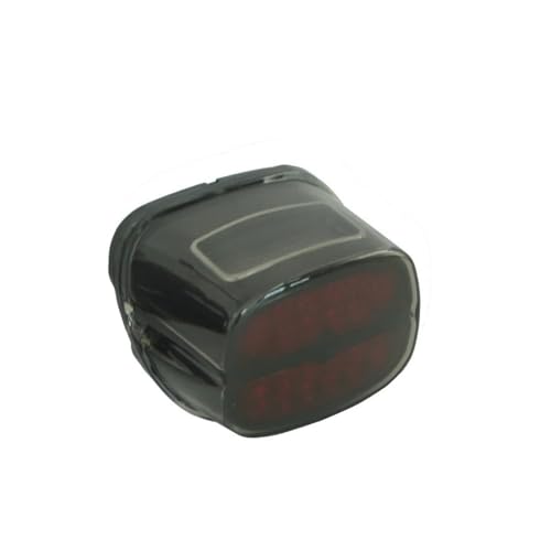 Feu arrière moto LED anti-vibrations et feu de plaque pour XL 883N