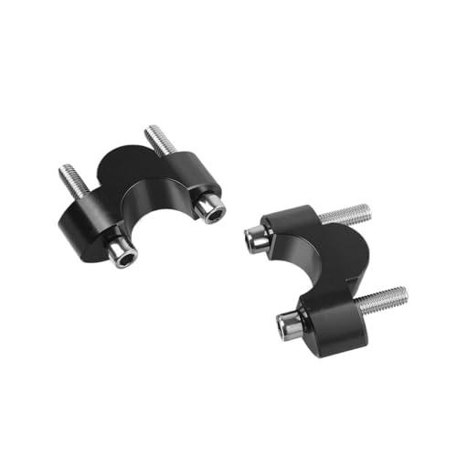 Riser de guidon pour GSX-S1000 2015-2023 rehausseur aluminium noir
