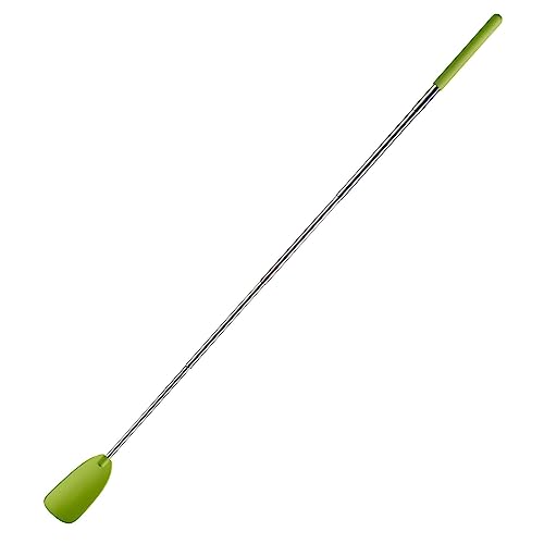Westmark Calzascarpe – calzascarpe allungabile con manico telescopico, pratico ausilio per la schiena e facile da usare, allungabile fino a 62 cm – plastica, acciaio inox, 4 pz.