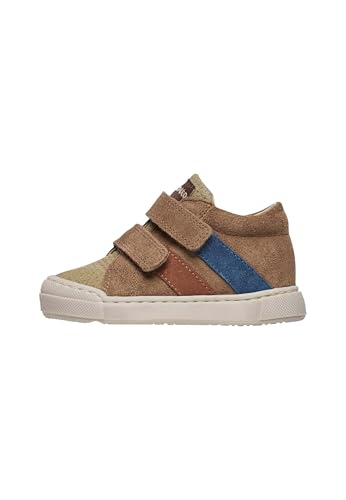 Chausson Falcotto Gazer VL pour nourrisson garçon en cuir souple