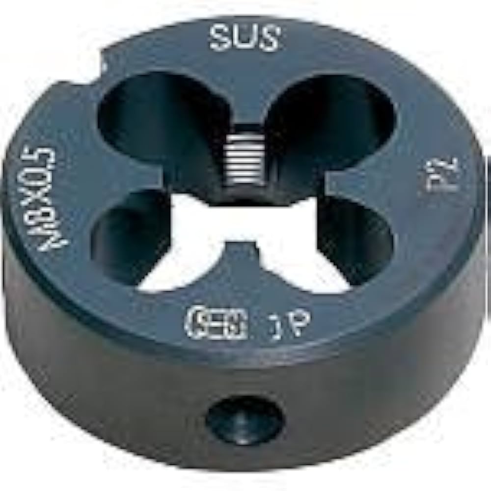 ラウンドダイス　OSG　4個　Φ25　3/16×W24　未使用　倉庫長期保管品 ラウンドダイス OSG 4個 Φ25 3/16×W24 未使用 倉庫長期保管品