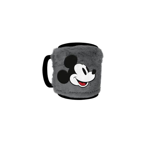 Tasse avec Ruban Fourrure Mickey Mouse 440Ml