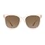 C03 Crystal Pink Frame Brown Lens