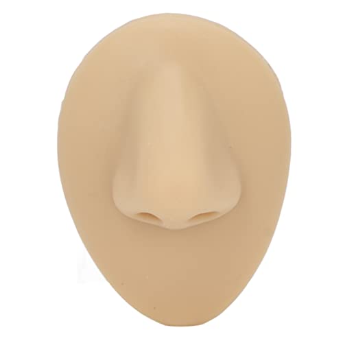 Modèle de nez en silicone outil enseignement acupuncture flexible