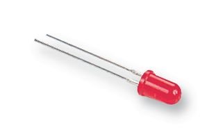 Multicomp Pro Led, Red, T-1 3/4 (5Mm), 15Mcd, 625Nm - MCL053MD