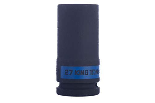 Soquete de Impacto Longo 27Mm - 3/4, Kingtony Br, 643527M