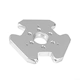 Performance durable : fabriquée à partir d'alliage d'aluminium de qualité supérieure, cette plate-forme de suspension fisheye assure une performance durable adaptée aux besoins d'impression 3D.