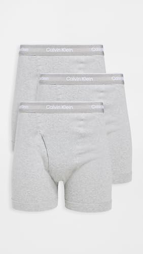 Image of Calvin Klein Men's Cotton Briefs (Pack Of 3)
