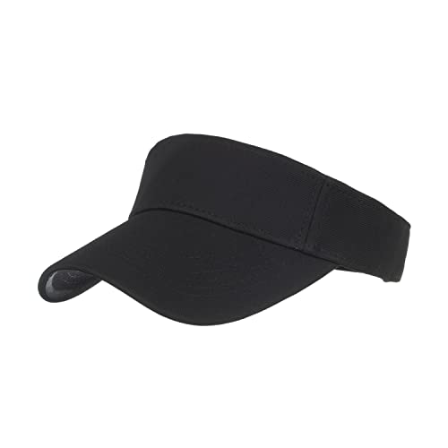 Adjustable Cap Baseball Cap Sun Hat Tennis Hat Casual Hat Outdoors Hat Sports Cap Cotton Headwear Dress Accessary Black #TOP6