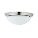 Produktbild Paulmann 70805 Deckenleuchte Ixa Wandleuchte Eisen/Weiß Deckenlampe ohne Leuchtmittel Wandbeleuchtung max. 18W E27 IP44 spritzwassergeschützt