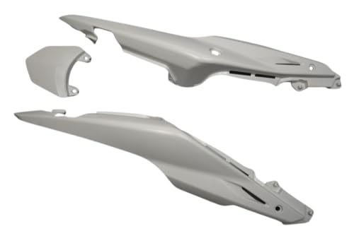 Asiento trasero colín sin pintar para Honda CB500F y CBR500R 3