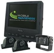 MOBILE AWARENESS MALDKS56T VisionStat 5.6" Triple Side View Camera System