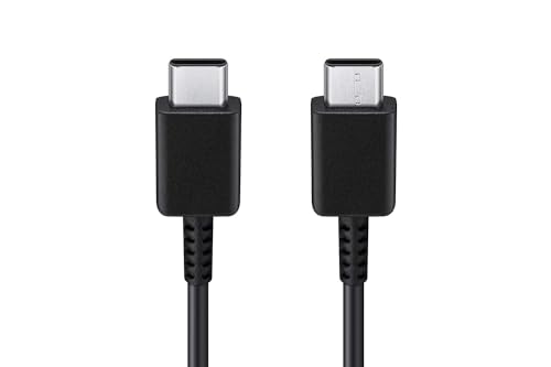 Image of Original 25W New 2024 Power Adapter Charger with Energy Efficency Charging Adapter with 3.3Ft Type C to Type C Wire Compatible with All Mobiles (Black)