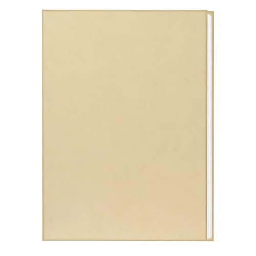 Kronabelle Concertina Sketchbook, 21,1 x 15 cm, copertina rigida a fisarmonica, libro da disegno pieghevole in carta kraft, libro da viaggio professionale per artisti, album fai da te, album di