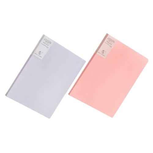 WOFASHPURET Archivadores Para Escritorio 2 Piezas Folleto recogida datos carpeta clasificadora carpetas s portátiles portas multifunción multicapa archivador bandeja almacenamiento oficina