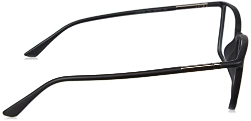 Armação de Óculos Calvin Klein Ck22508 002 - Preto 55