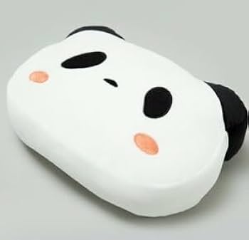 おかいものパンダ　フェイス型クッション　楽天　非売品 Rakuten - お買い物パンダ フェイスクッション ぬいぐるみの通販